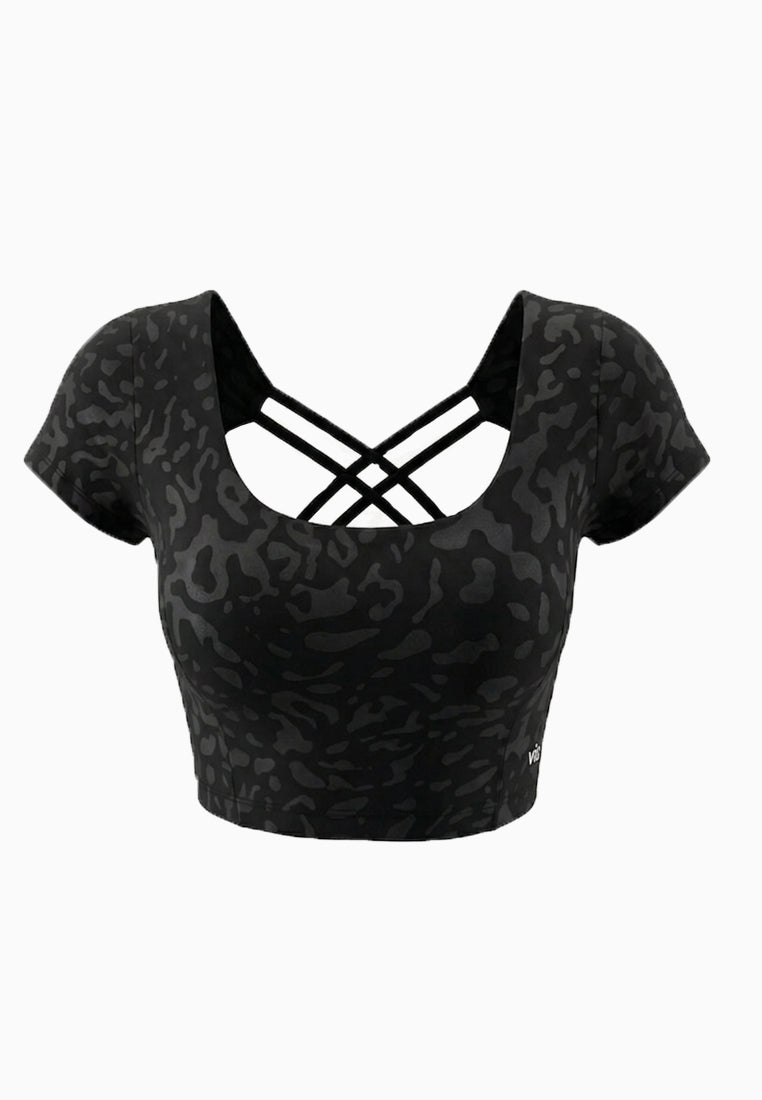 ViQ Warrior Cropped Bra Top