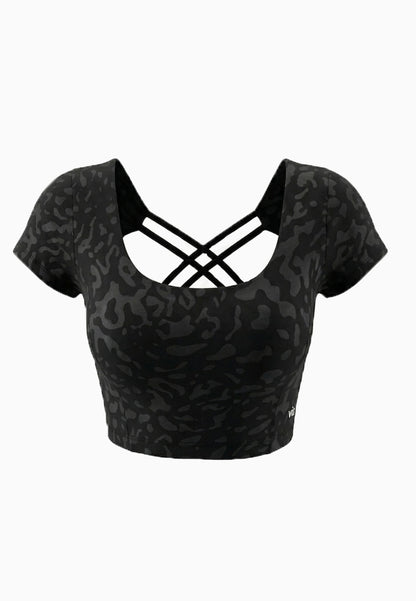 ViQ Warrior Cropped Bra Top