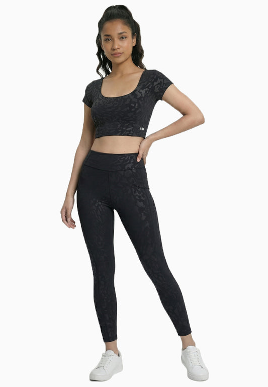 ViQ Warrior Seamless Midrise Tights