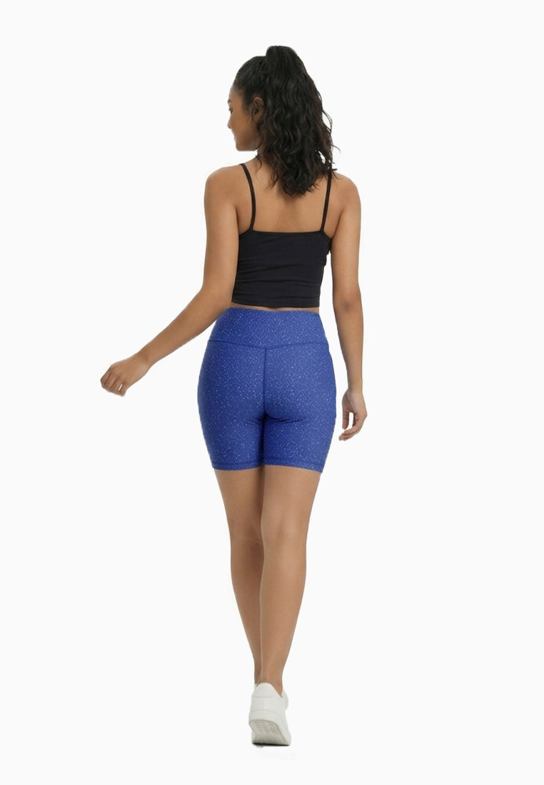 ViQ Printed Biker Shorts