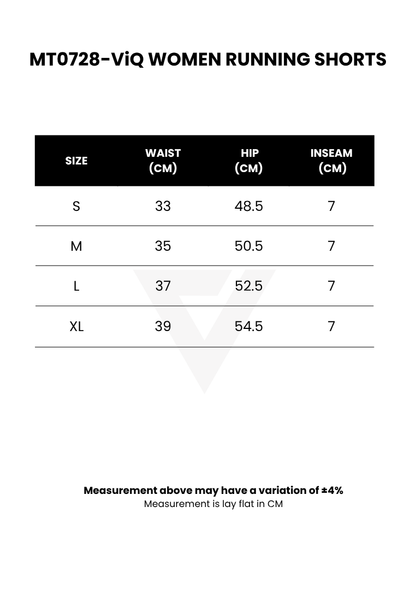 ViQ Women Running Shorts