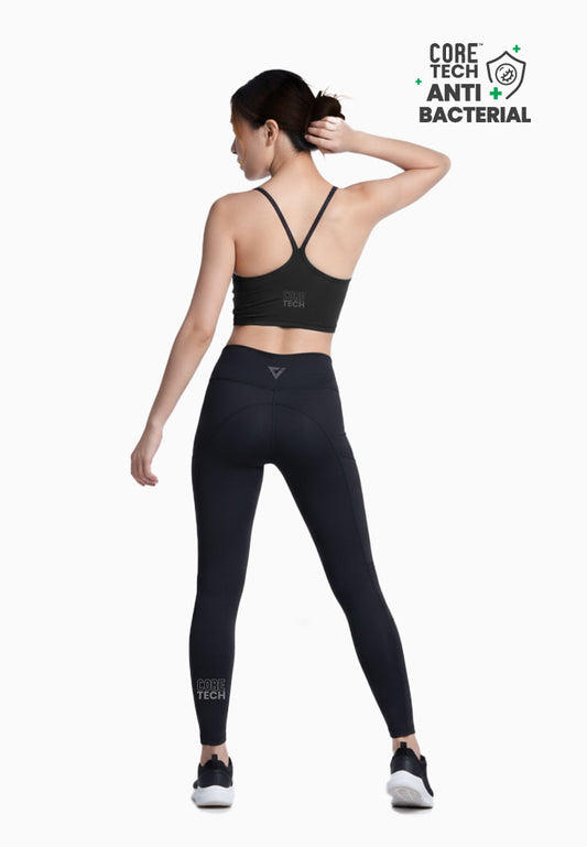 ViQ CoreTech Antibacterial Workout Tights
