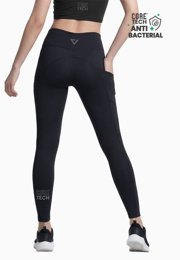 ViQ CoreTech Antibacterial Workout Tights
