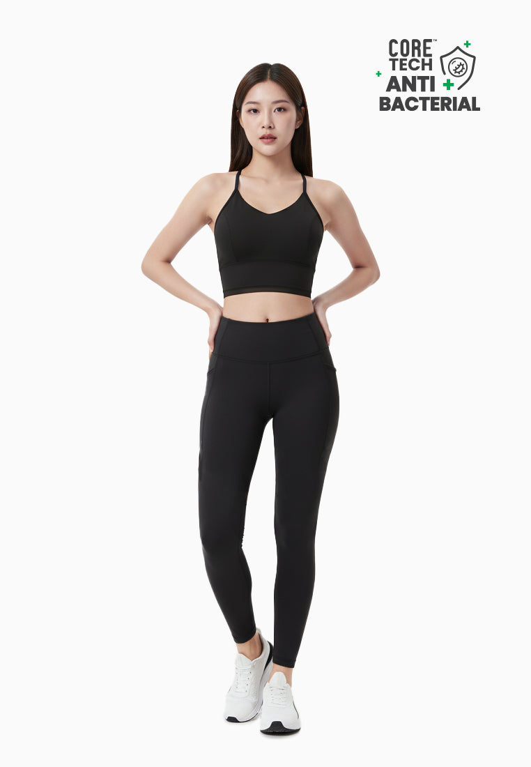 ViQ CoreTech Antibacterial Workout Tights