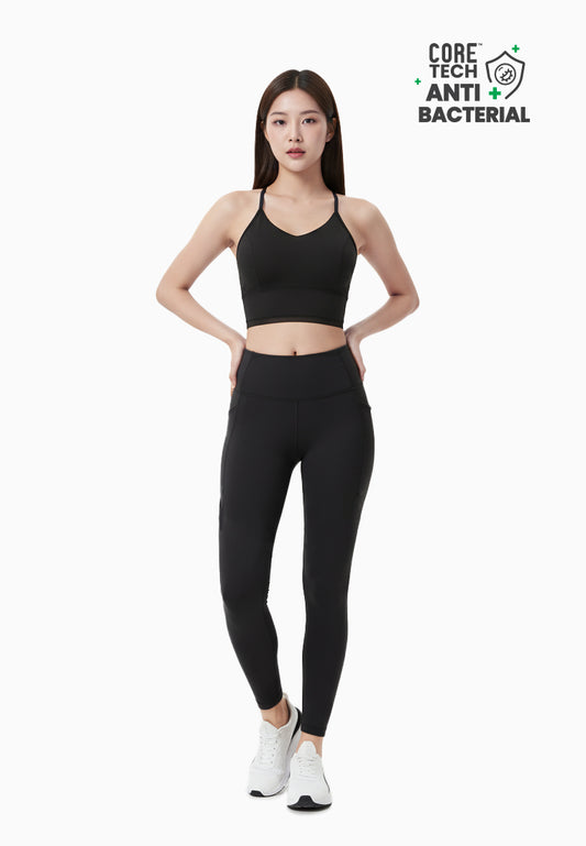 ViQ CoreTech Antibacterial Workout Tights