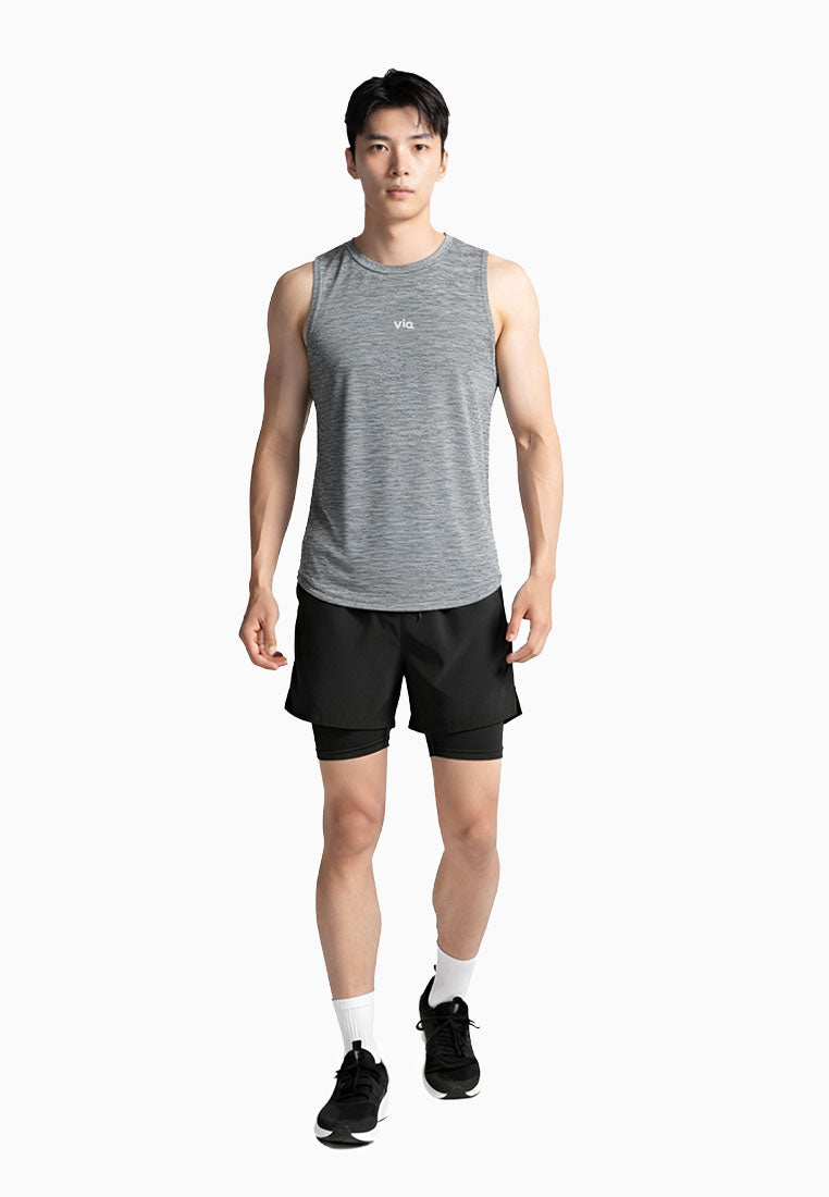 ViQ Men's Muscle Singlet