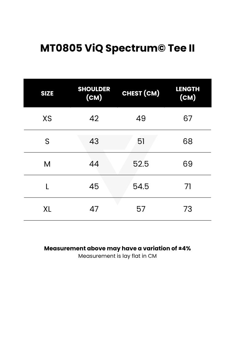 ViQ Spectrum Tee