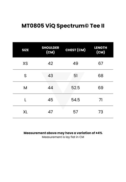 ViQ Spectrum Tee