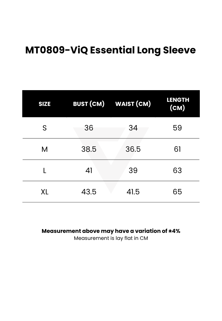 ViQ Essential Long Sleeve