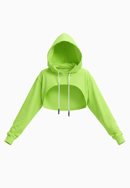 ViQ Super Cropped Hoodie