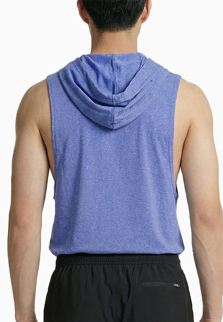 ViQ Men's Branding Hoodie Loose Singlet