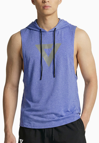 ViQ Men's Branding Hoodie Loose Singlet
