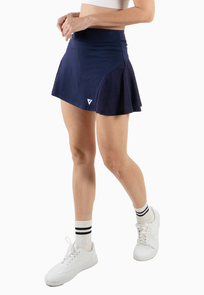 ViQ A-Line Mesh Skort