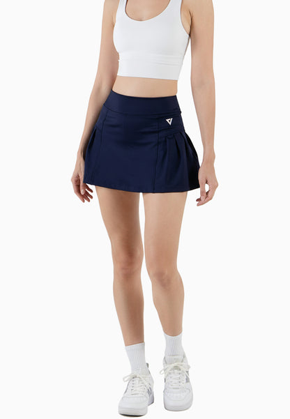 ViQ Side Pleat Tennis Skort