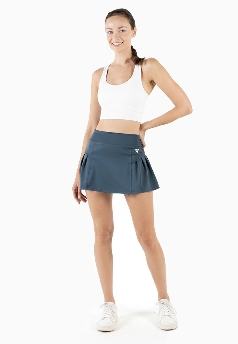 ViQ Side Pleat Tennis Skort