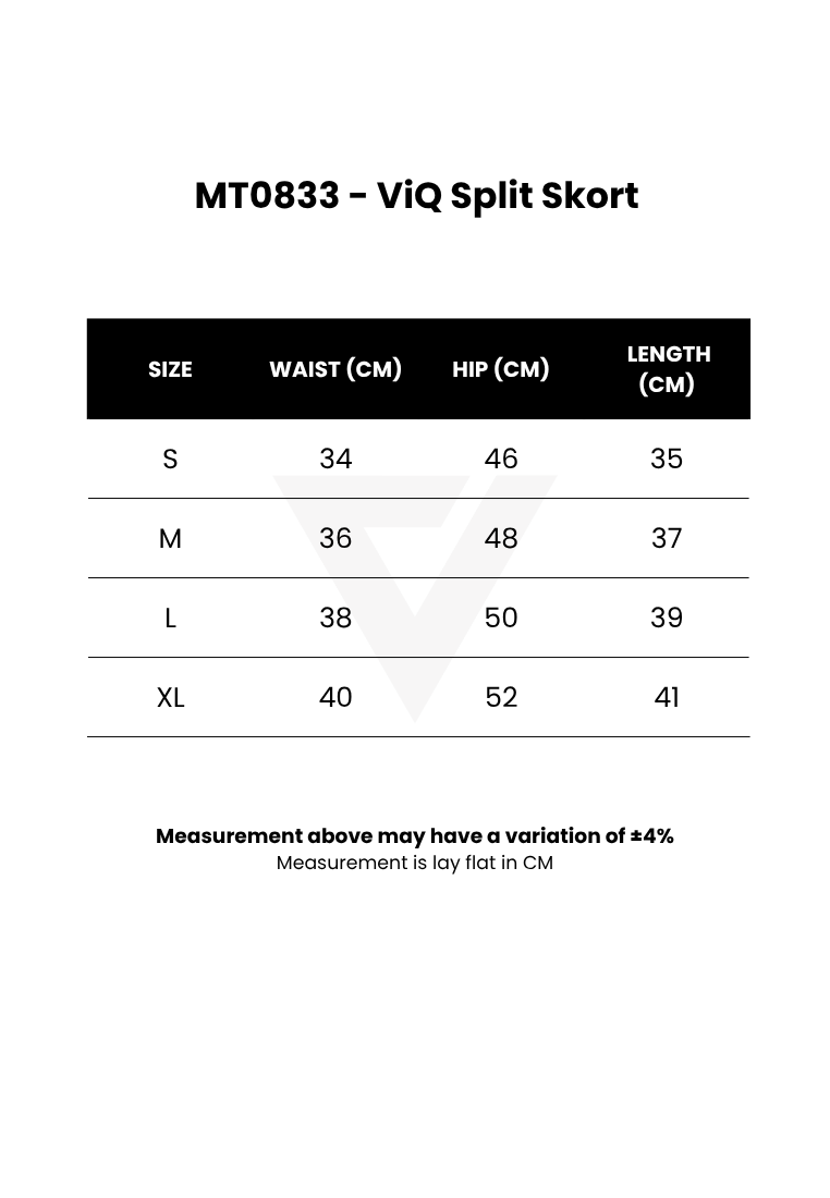 ViQ Split Skort