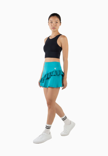 ViQ A-Line Ruffle Skort