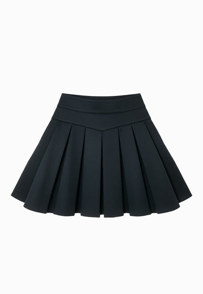 ViQ Pleated Skort
