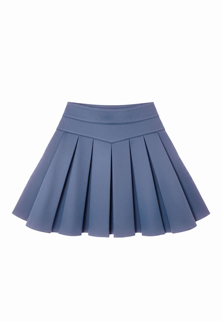 ViQ Pleated Skort