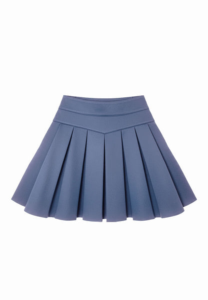 ViQ Pleated Skort