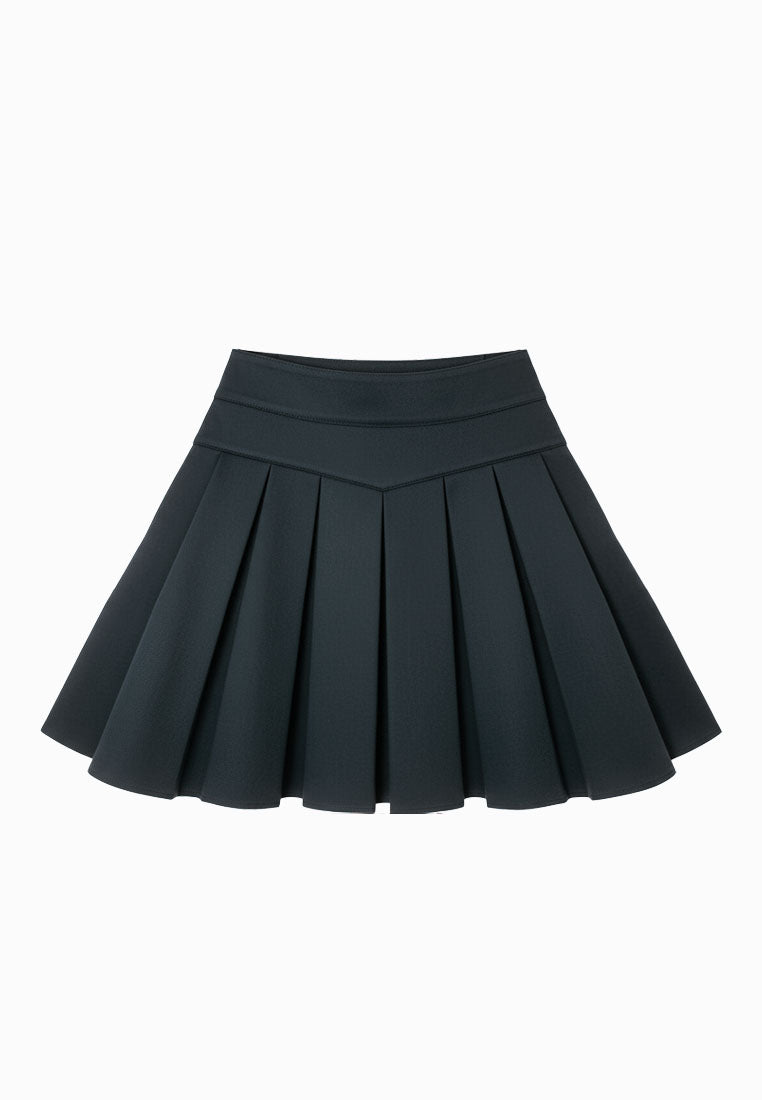ViQ Pleated Skort