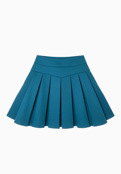 ViQ Pleated Skort