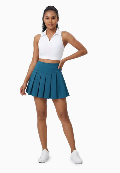 ViQ Pleated Skort