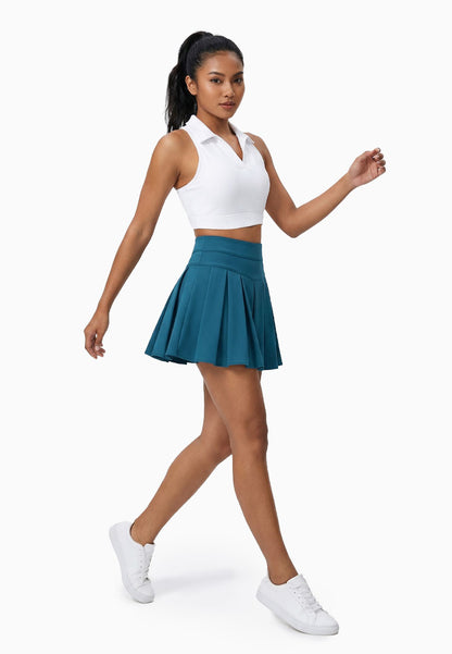 ViQ Pleated Skort