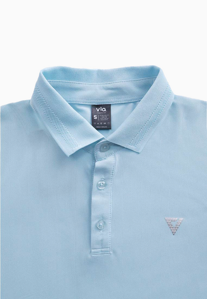 ViQ CoreTech® Cooling Stand Collar Tee