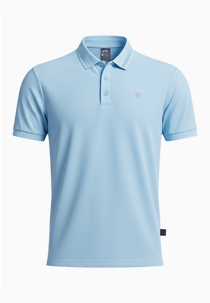 ViQ CoreTech® Cooling Stand Collar Tee