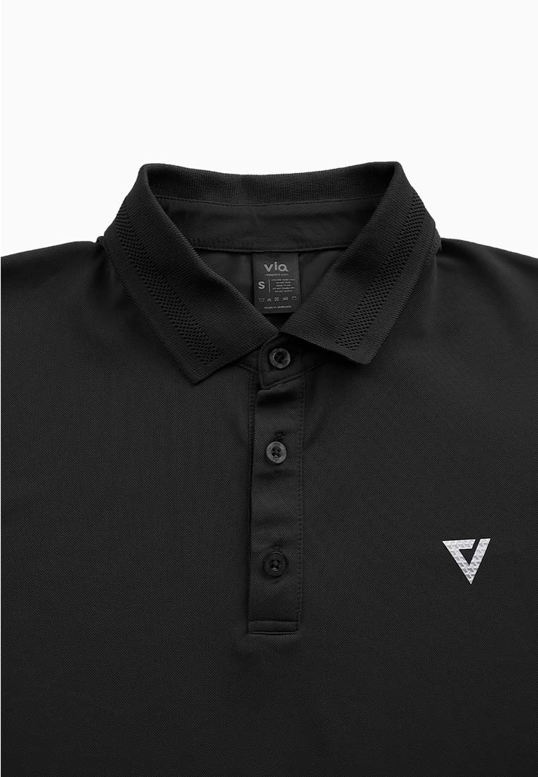 ViQ CoreTech® Cooling Stand Collar Tee