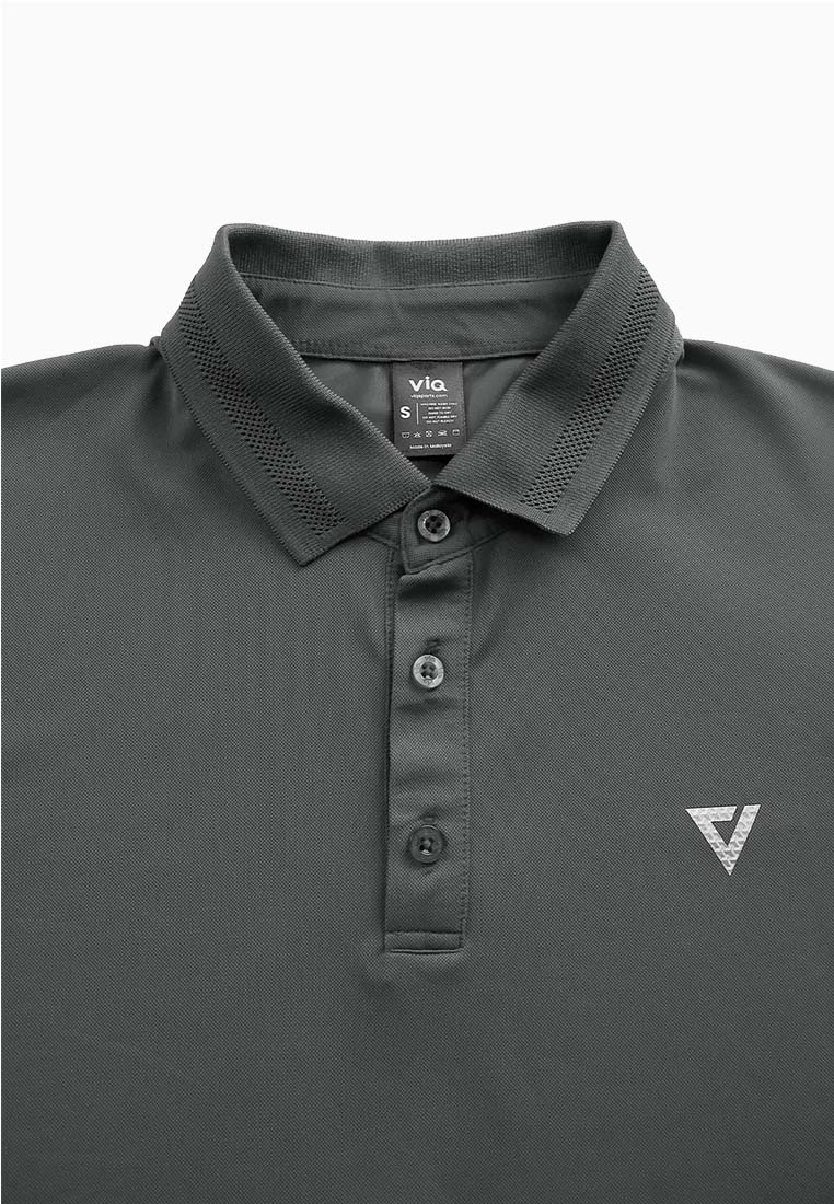 ViQ CoreTech® Cooling Stand Collar Tee