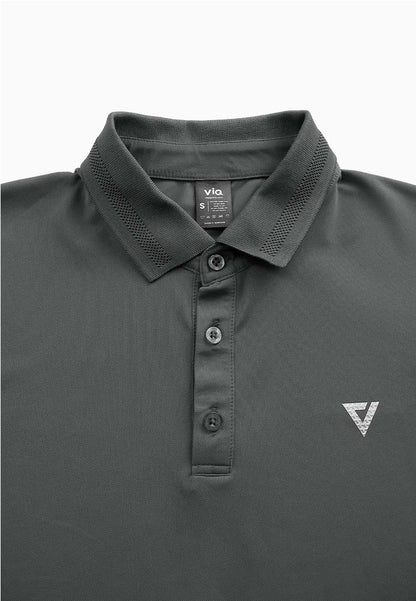 ViQ CoreTech® Cooling Stand Collar Tee