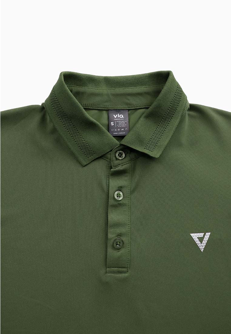 ViQ CoreTech® Cooling Stand Collar Tee