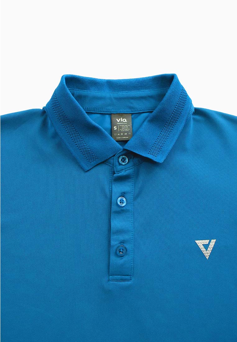 ViQ CoreTech® Cooling Stand Collar Tee