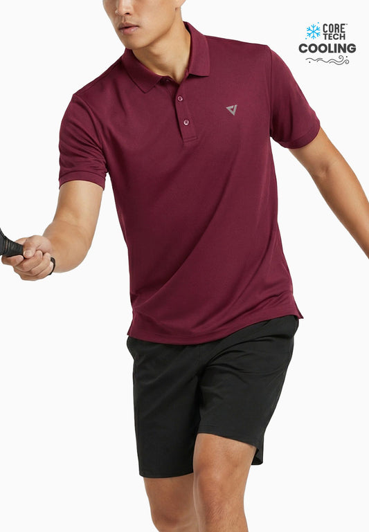 ViQ CoreTech® Cooling Stand Collar Tee