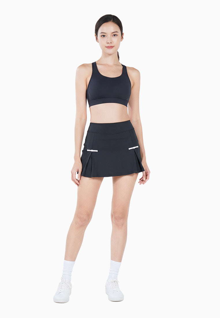 ViQ Oriental Pleated Skort