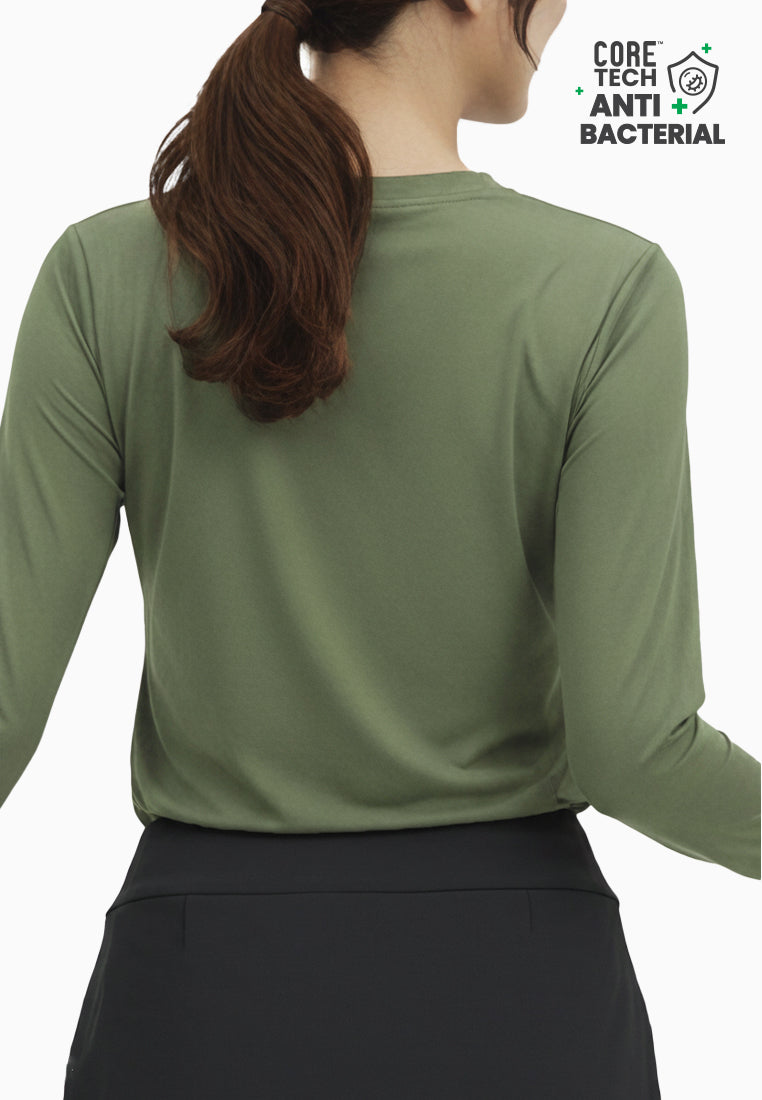 ViQ CoreTech® Antibacterial Women Long Sleeve Tee