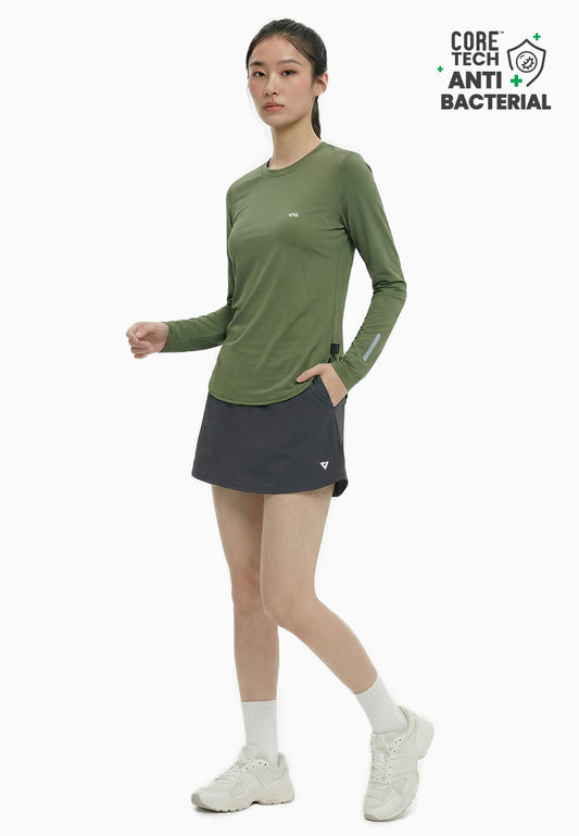ViQ CoreTech® Antibacterial Women Long Sleeve Tee