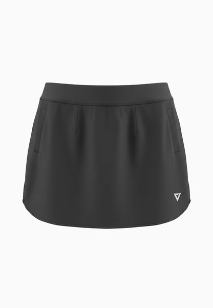 ViQ Round Hem Skort with Pockets