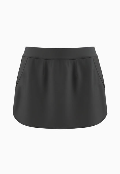 ViQ Round Hem Skort with Pockets
