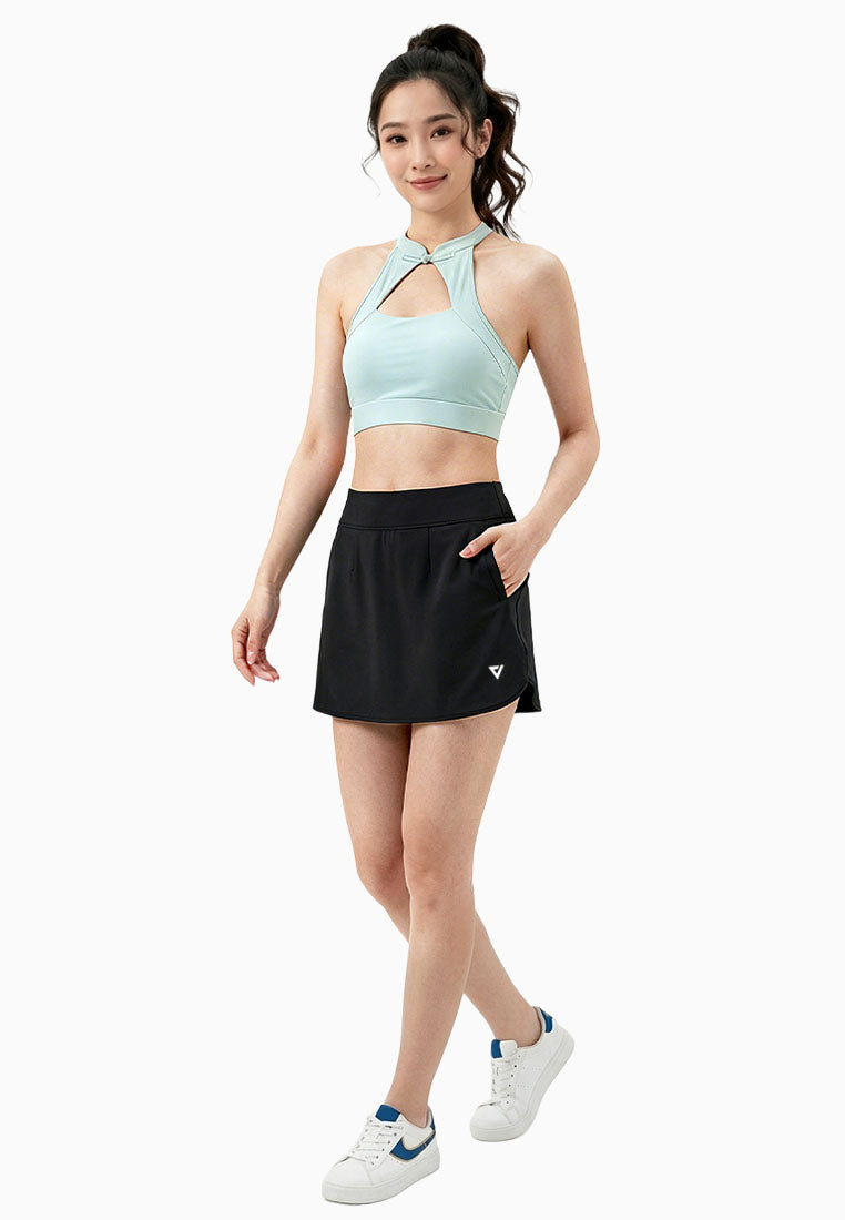 ViQ Round Hem Skort with Pockets