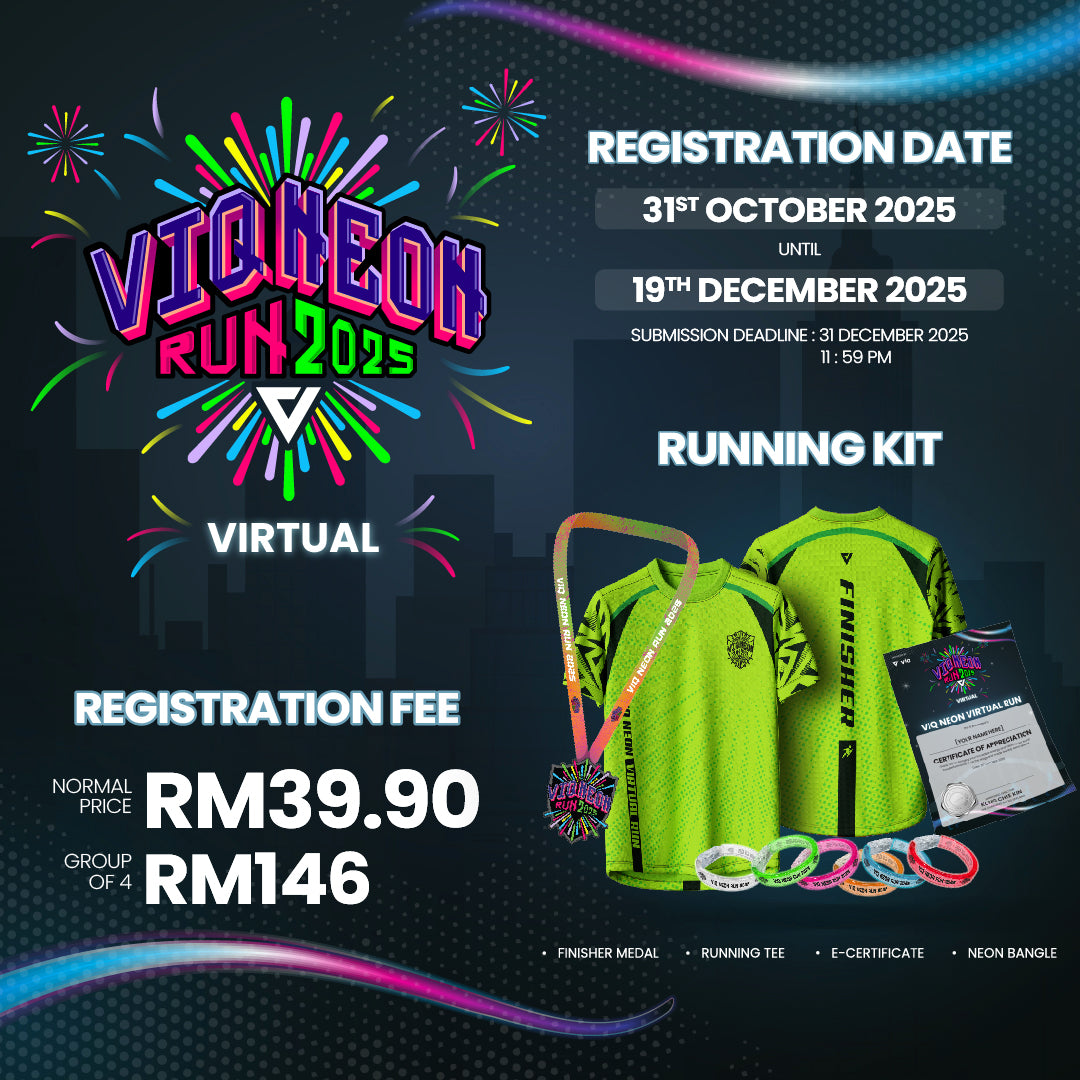 ViQ Neon Virtual Run 2025