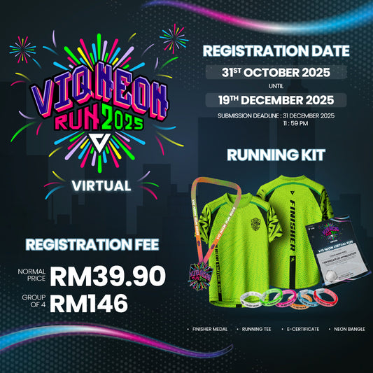 ViQ Neon Virtual Run 2025