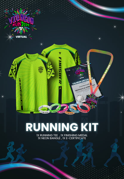 ViQ Neon Virtual Run 2025