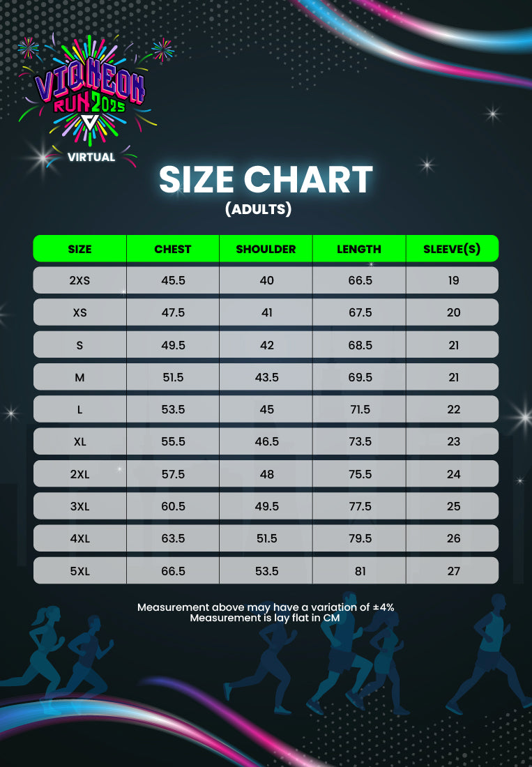 ViQ Neon Virtual Run 2025