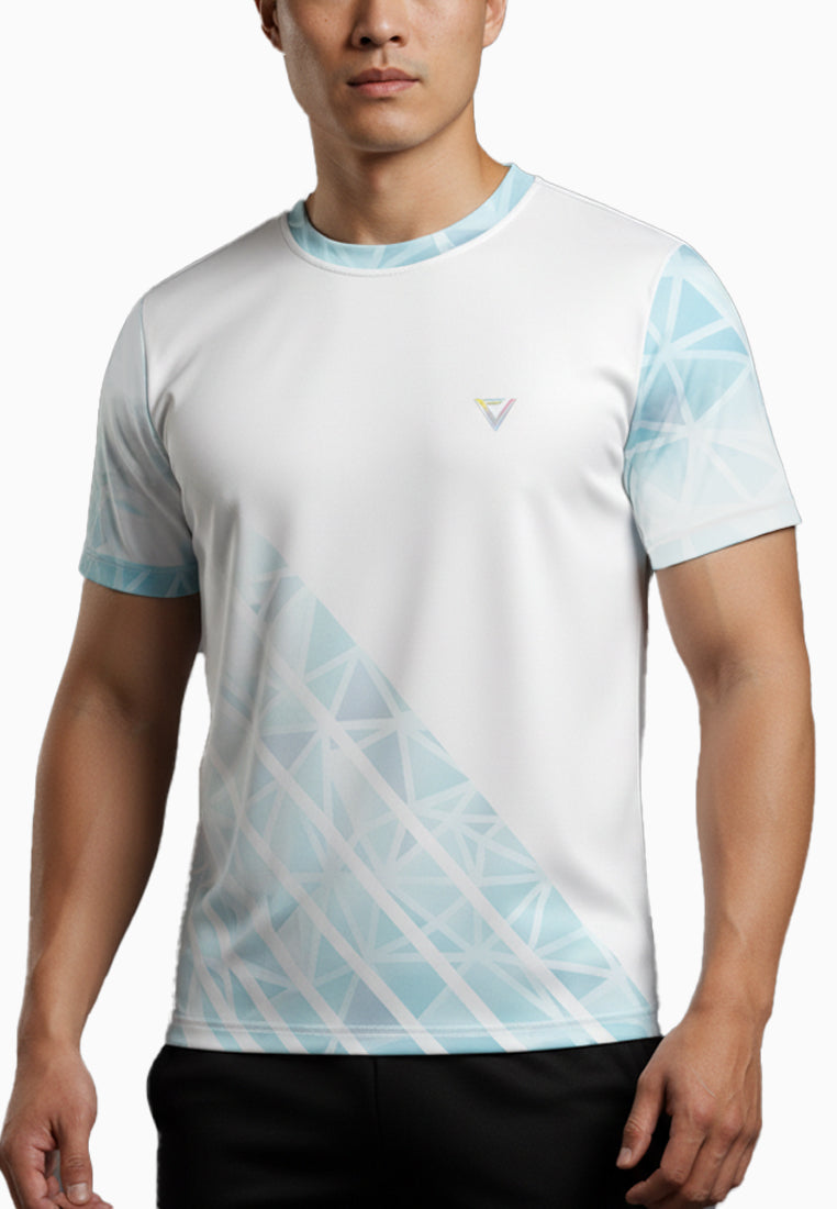 ViQ Prism Badminton Unisex Sublimation Tee