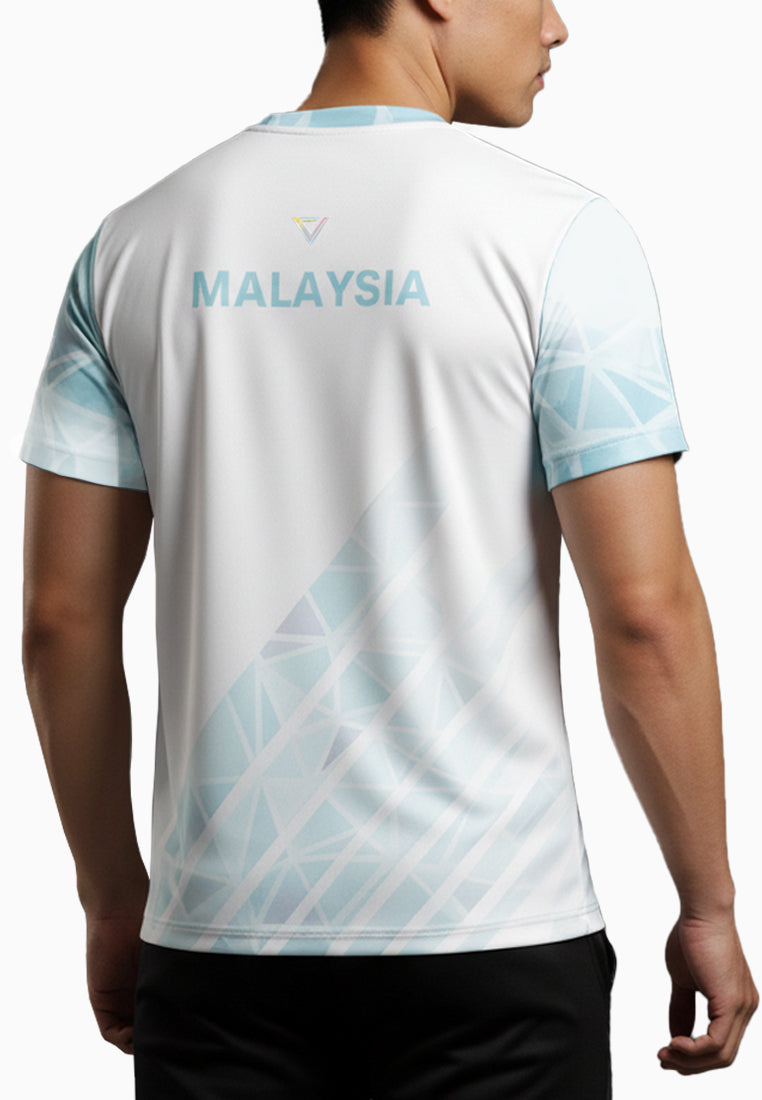 ViQ Prism Badminton Unisex Sublimation Tee
