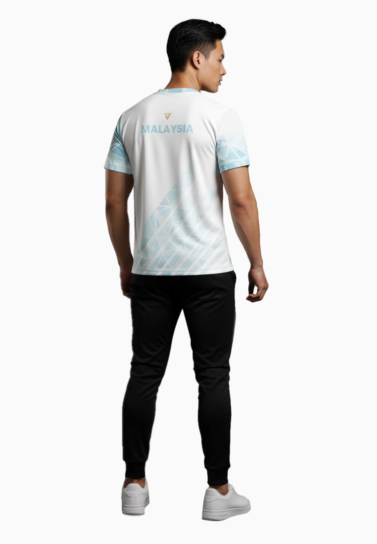 ViQ Prism Badminton Unisex Sublimation Tee