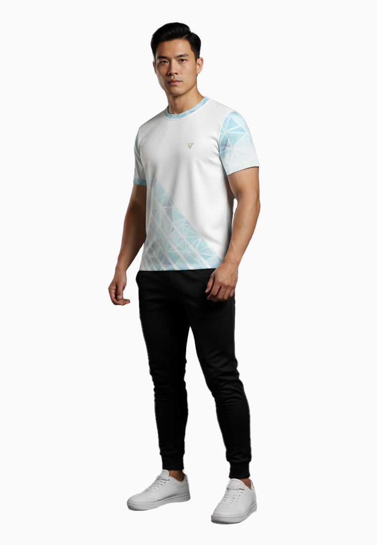 ViQ Prism Badminton Unisex Sublimation Tee